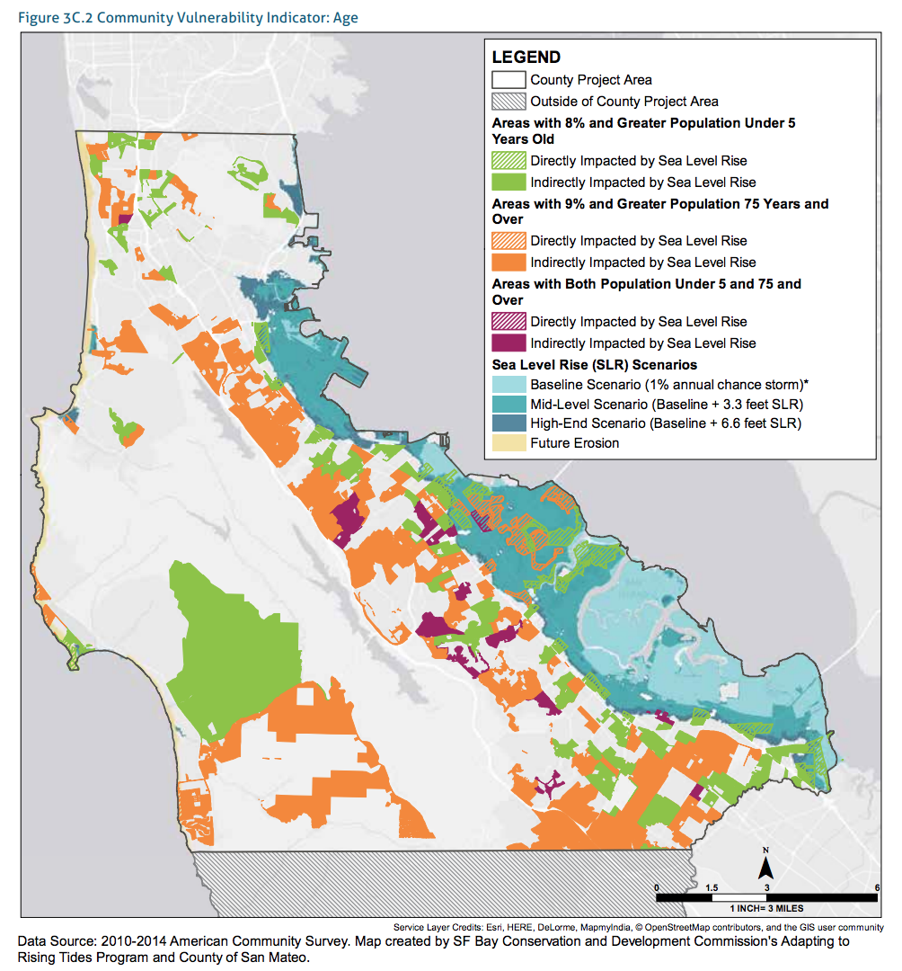 County Of San Mateo, California Sea Level Rise Vulnerability Assessment ...